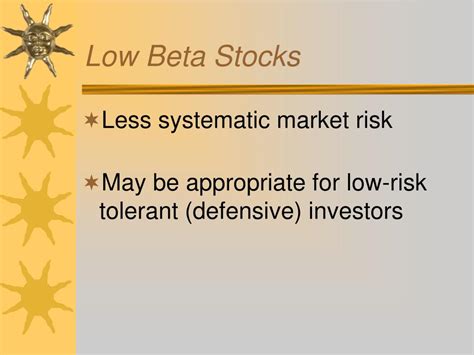 low beta stocks|7 Low.